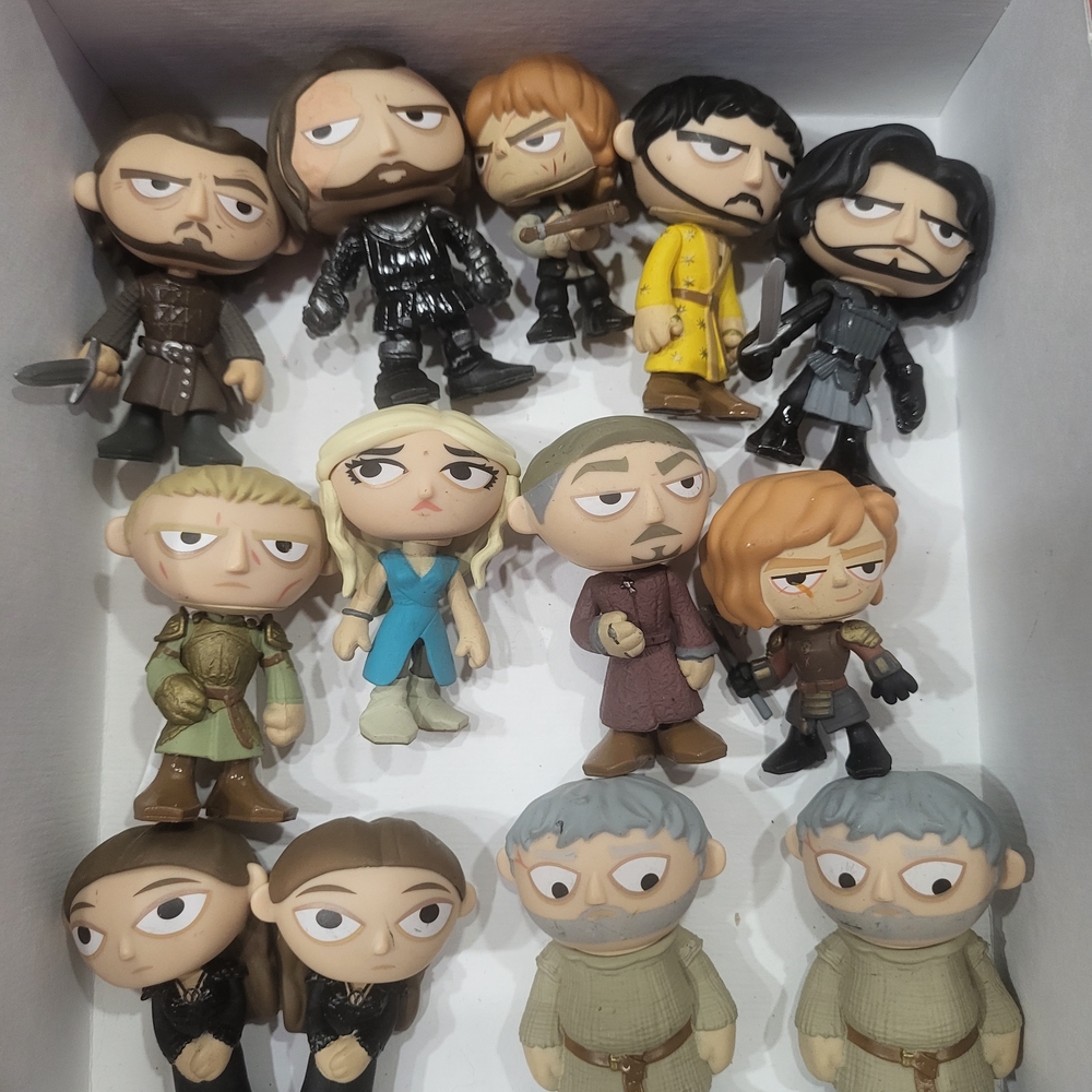 Funko Action Figures Set - Multicolor